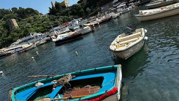 Blue in Portofino